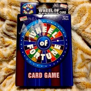 Wheel of Fortune Card Game